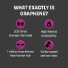 Презервативи ONE Flex Graphene, 10 шт, супертонкі, дуже міцні, подарункове паковання-тубус