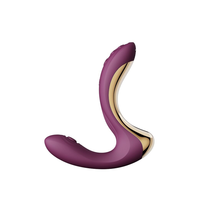 Вібратор-пульсатор з вакуумною насадкою Zalo – Talis G-Spot PulseWave Vibrator Velvet Purple