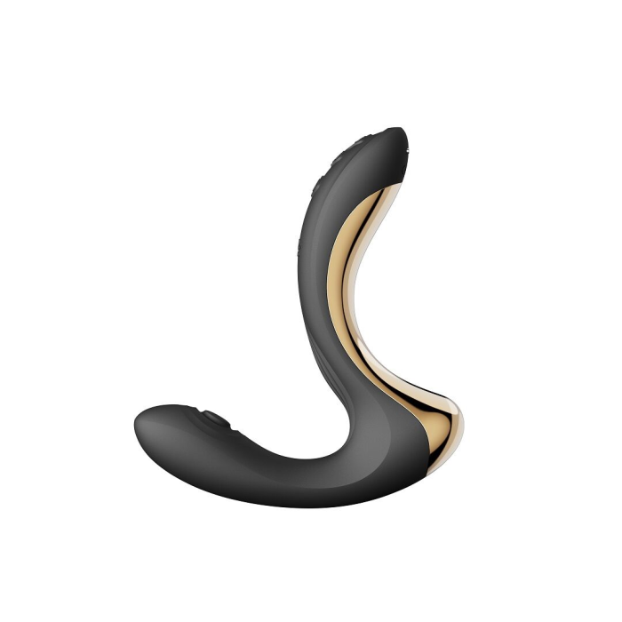 Вібратор-пульсатор з вакуумною насадкою Zalo – Talis G-Spot PulseWave Vibrator Obsidian Black