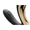 Вібратор-пульсатор з вакуумною насадкою Zalo – Talis G-Spot PulseWave Vibrator Obsidian Black