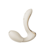Вібратор-пульсатор з вакуумною насадкою Zalo – Talis G-Spot PulseWave Vibrator Ivory White