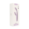 Тонкий кролик-вібратор Svakom Cici+ 2 Lilac, керування зі смартфона, підігрів до 38 °C