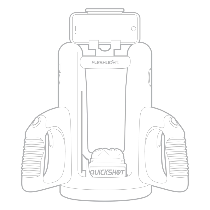 Автоматична секс-машина для чоловіків Fleshlight Quickshot Launch V2, оновлена ​​модель