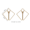 Затискачі для сосків LOCKINK Minimalism Nipple Clamps, золотисті