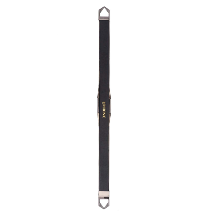 Фіксатор-розпірка LOCKINK Adjustable Spreader Bar Set, чорний, шкіряний, ремені для шиї, рук/ніг