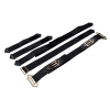 Фіксатори рук та ніг для ліжка LOCKINK BDSM Adjustable Bed Restraint Kit