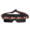 БДСМ-набір LOCKINK The Flowering Serpent Bondage Set, чорний, з малюнком у вигляді змій, 12 предметів
