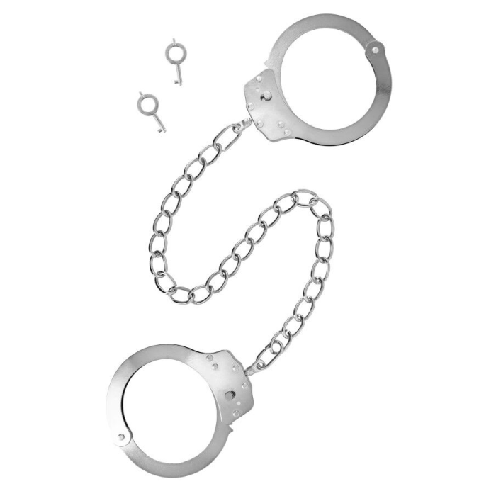 Поножі Fetish Tentation Adjustable metal ankle cuffs