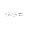 Поножі Fetish Tentation Adjustable metal ankle cuffs