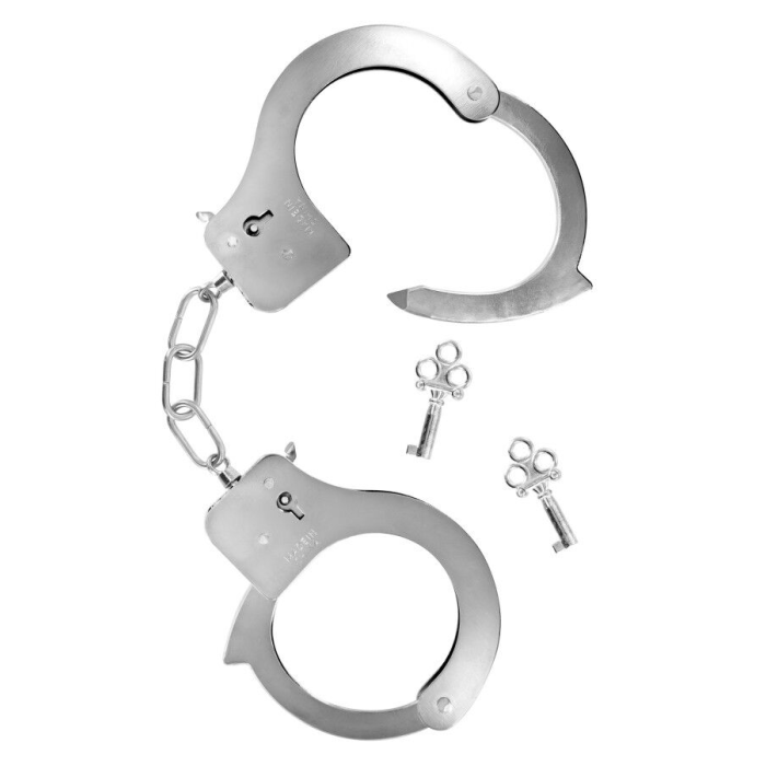 Наручники Fetish Tentation Adjustable metal wrist cuffs