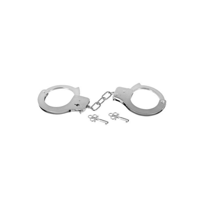 Наручники Fetish Tentation Adjustable metal wrist cuffs