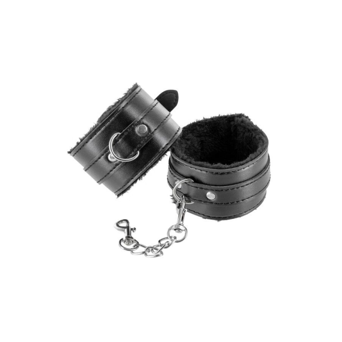 Набір для BDSM Fetish Tentation SM Bondage Box in vegan leather 10pcs