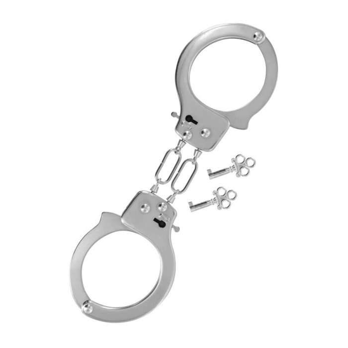 Наручники Fetish Tentation Soft adjustable metal wrist cuffs