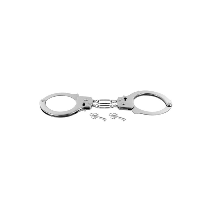 Наручники Fetish Tentation Soft adjustable metal wrist cuffs