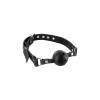 Кляп Fetish Tentation Premium Leather gag with stiff ball