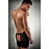Чоловічі трусики-шорти Passion 012 THONG black L/XL