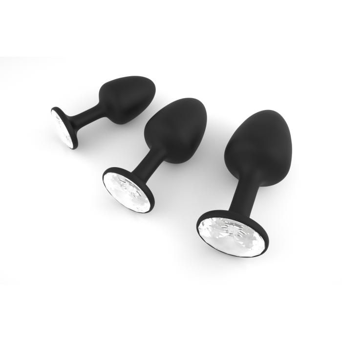 Анальна пробка Dorcel Geisha Plug Diamond XL (м'ята упаковка!!!)