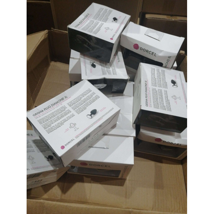 Анальна пробка Dorcel Geisha Plug Diamond XL (м'ята упаковка!!!)