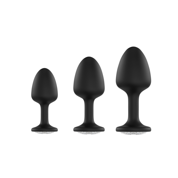 Анальна пробка Dorcel Geisha Plug Diamond XL (м'ята упаковка!!!)
