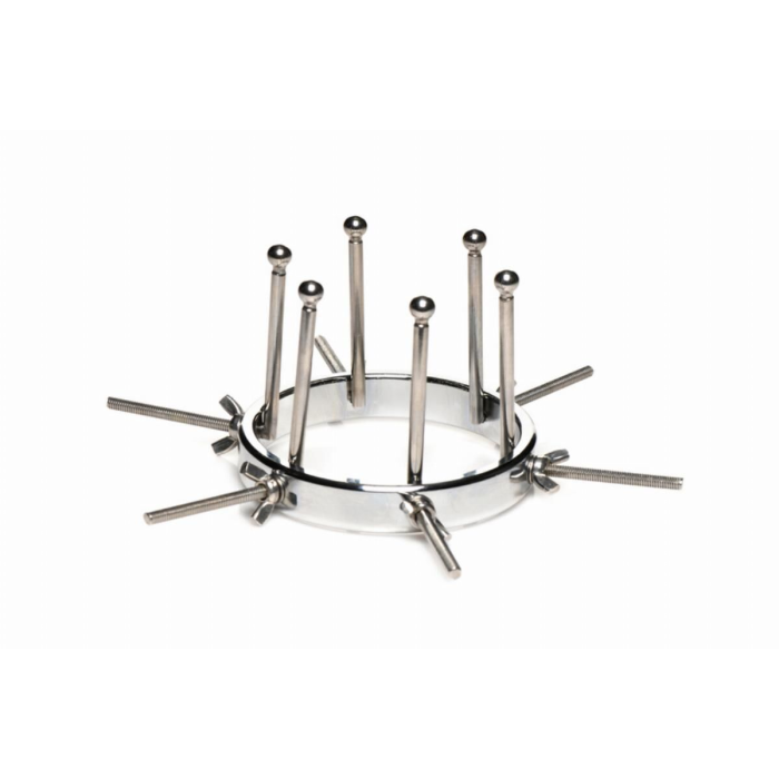 Анальний розширювач Master Series Oculus Stainless Steel Anal Explorer