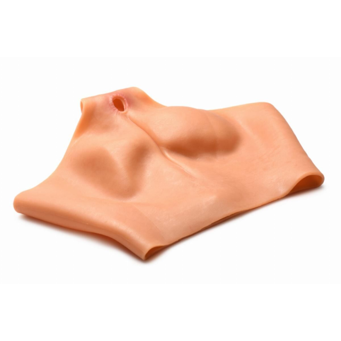 Накладна вагіна Master Series Silicone Vagina + Butt Panties - Small