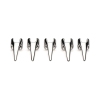 Набір кілець з кігтями Master Series Five-Piece Sensation Claw Rings - Silver