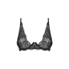 Бюстгальтер Obsessive Nutris bra, M/L, мереживо, м’які чашки, кісточки під грудьми