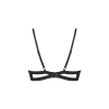 Бюстгальтер Obsessive Nutris bra, XL/2XL, мереживо, м’які чашки, кісточки під грудьми