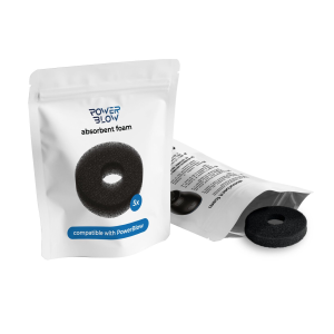 Поглинальна губка Kiiroo Powerblow Absorbent Foam 5 шт, для вакуумної насадки Powerblow