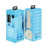 Мастурбатор Kiiroo Feel Glow PBC, сумісний з PowerBlow, Control та Keon, світиться в темряві