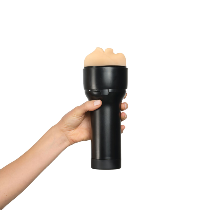 Мастурбатор-ротик Kiiroo Feel Mouth, сумісний з PowerBlow