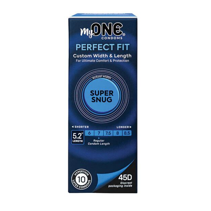 Презервативи MyONE Super Snug 10 шт, картонна коробка