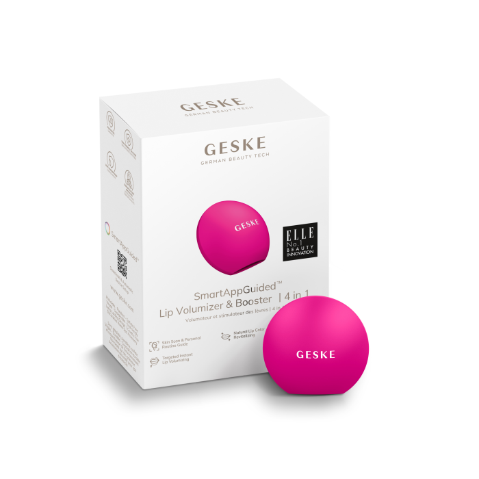 Пристрій для збільшення обʼєму губ GESKE Lip Volumizer&Booster 4в1 Small magenta