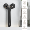 Електронний ультразвуковий ролик для обличчя та тіла GESKE Sonic Facial&Body Roller 4в1 gray
