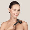 Електронний ультразвуковий ролик для обличчя та тіла GESKE Sonic Facial&Body Roller 4в1 gray