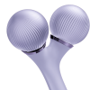 Електронний ультразвуковий ролик для обличчя та тіла GESKE Sonic Facial&Body Roller 4в1 violet