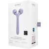 Електронний ультразвуковий ролик для обличчя та тіла GESKE Sonic Facial&Body Roller 4в1 violet