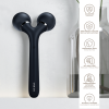 Електронний ультразвуковий ролик для обличчя та тіла GESKE Sonic Facial&Body Roller 4в1 black
