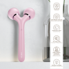 Електронний ультразвуковий ролик для обличчя та тіла GESKE Sonic Facial&Body Roller 4в1 pink