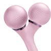 Електронний ультразвуковий ролик для обличчя та тіла GESKE Sonic Facial&Body Roller 4в1 pink