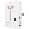 Електронний ультразвуковий ролик для обличчя та тіла GESKE Sonic Facial&Body Roller 4в1 pink