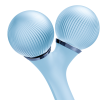 Електронний ультразвуковий ролик для обличчя та тіла GESKE Sonic Facial&Body Roller 4в1 aquamarine