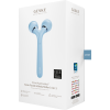Електронний ультразвуковий ролик для обличчя та тіла GESKE Sonic Facial&Body Roller 4в1 aquamarine