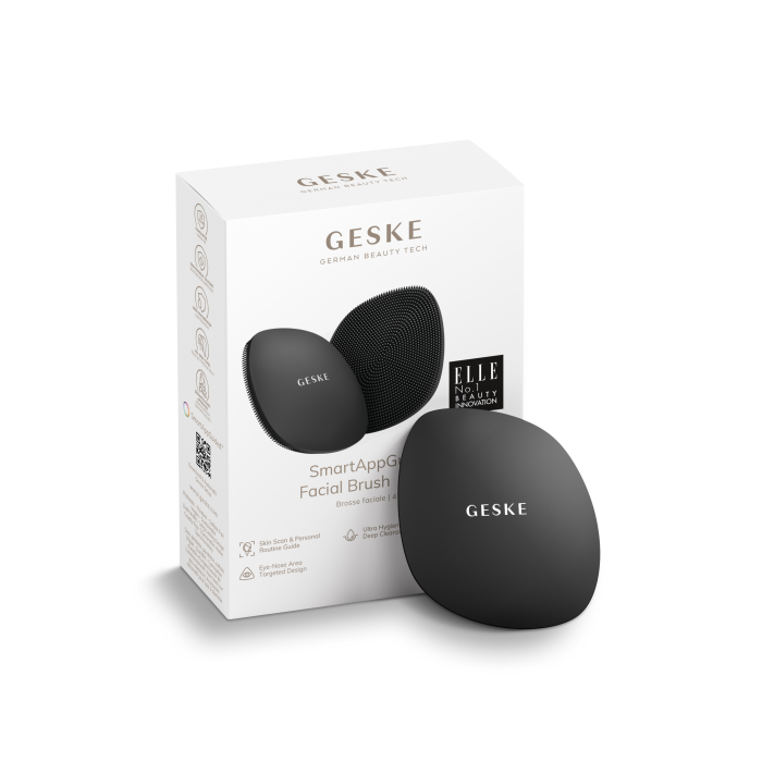 Щітка для обличчя GESKE Facial Brush 4в1 gray