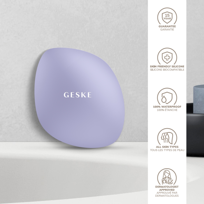 Щітка для обличчя GESKE Facial Brush 4в1 purple
