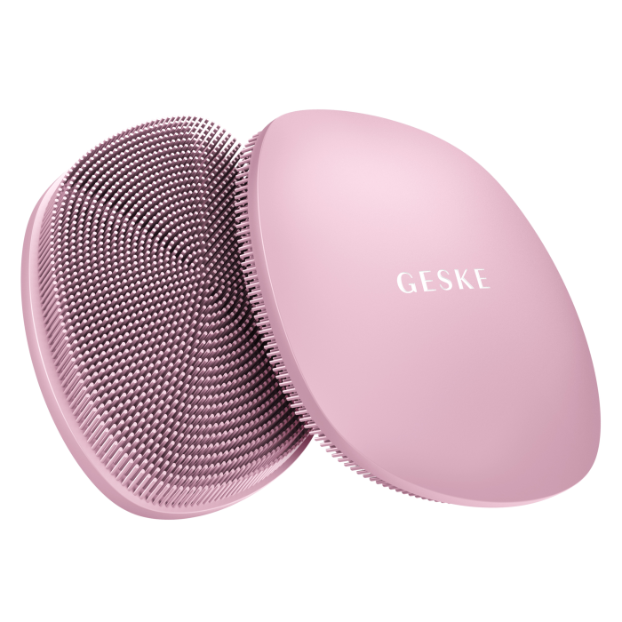 Щітка для обличчя GESKE Facial Brush 4в1 pink