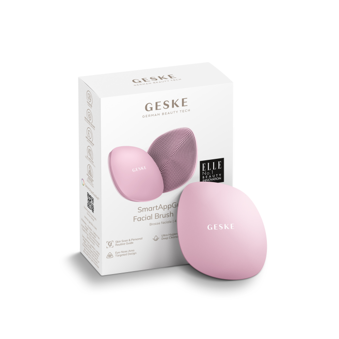 Щітка для обличчя GESKE Facial Brush 4в1 pink