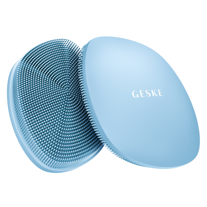 Щітка для обличчя GESKE Facial Brush 4в1 aquamarine