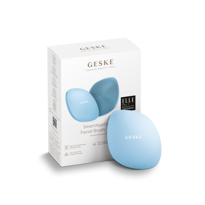 Щітка для обличчя GESKE Facial Brush 4в1 aquamarine