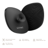 Щітка для обличчя GESKE Facial Brush 4в1 з тримачем gray